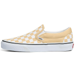 Vans Classic Slip-On V&auml;rviteooria Ruuduline - Meepirn Unisex Treeningskorvid Oranž VN0A7Q5DBLP 36.5