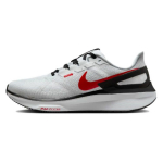 Nike Air Zoom Structure 25 Valge Tulepunane Meeste Tossud Must Helehall DJ7883-106 40.5