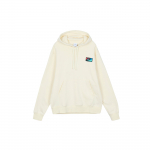 Nike Club Fleece Patch Pullover Hoodie Meeste Hupparid Kookospiim FB8440-113 M