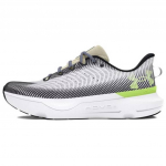 Under Armour HOVR Infinite Pro Valge Antratsiit Morph Roheline Meeste Tennised 3027190-105 42.5
