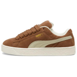 Puma Suede XL Tan White Unisex tossud Pruun 395205-18 37.5