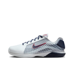 NikeCourt Air Zoom Vapor 12 Hypersmash United We Rise Meeste tossud Valge Sport-punane Puhas-plaatina HJ0549-100 41 gray