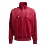 Adidas Originals Jude Bellingham Jooksujakk Mugav Klassikaline Moodne Mitmek&uuml;lgne &Uuml;hev&auml;rviline Jakk Meeste Jakk Punane JV9271 XXS