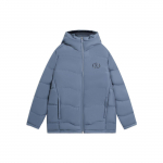 Li Ning T&auml;heprindiga T&otilde;mblukuga Puhvjakk Meeste &Uuml;ler&otilde;ivad Laimiroheline-Sinine AYMS259-4 M