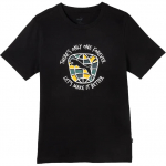 Puma Vabaaja kirjadega logo tr&uuml;kiga pehme mugav l&uuml;hikeste varrukatega T-s&auml;rk meestele topid must 686393-01 XXL