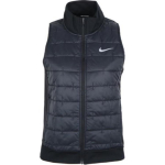 Nike &uuml;hev&auml;rviline logotr&uuml;kiga p&uuml;stkraega lukuga vabaaja varrukateta vest naistele Must DD6085-010 M