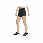 Nike Aeroswift Dri-Fit Adv Logotr&uuml;kiga Elastne V&ouml;&ouml;koht Keskmise K&otilde;rgusega Kolmveerand Vabaajashortsid Naiste l&uuml;hikesed p&uuml;ksid Must FN3272-010 S