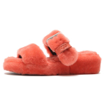 UGG Fuzz Yeah Suede Kerged Mugavad Moodsad Vabaaja Sandaalid Naiste sandaalid Roosa 1104662-MRP 37