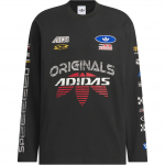 Adidas Originals Moto Pikkade varrukatega V&otilde;idus&otilde;idustiilis L&otilde;tv T-s&auml;rk Meeste Topid KH1199 XL