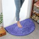 Pool&uuml;mmargune libisemiskindel vannitoa p&otilde;randamatt kohev karusnahast vaip Vannitoa imav matt Libisemisvastane matt K&ouml;&ouml;gimatt P&otilde;randapinna vaip 33x50cm