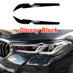 Paar Esitulede Kaitsmeid BMW 5. seeriale G30 G31 2025-2025 LCI Autole Eesmise Esitulede Kulmude Kleebis Muudatuskaitse