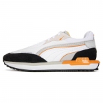 Puma City Rider S&uuml;nteetiline Nahk Mitmek&uuml;lgne Trendikas P&otilde;rutust Summutav Vastupidav Hingav Madala S&auml;&auml;rega Elustiili Vabaaja Jalan&otilde;ud Unisex Vabaaja Jalan&otilde;ud 382044-21 35.5