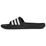 Adidas Phaoxo Moodsad Vabaaja Vahtmaterjalist Tald Kummist P&otilde;hi Libisemisvastased Klapatsid Unisex Jalatsid Must Valge AQ4761 42