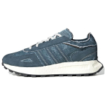 Adidas Retropy E5 L&otilde;uend S&uuml;nteetiline Suede Klassikalised Mugavad Libisemiskindlad Vastupidavad Madalad Elustiilikingad Unisex Kingad Sinised FZ6560 36