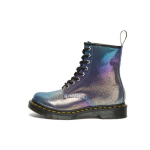 dr. Martens 1460 Rainbow Ray Suede Vastupidavad Veekindlad L&uuml;hikesed Saapad Naiste saapad Lilla 26963500 36