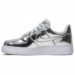 Nike Air Force 1 Sp 'Liquid Metal  Chrome' Naiste tossud CQ6566-001 35.5