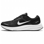 Nike Air Zoom Structure 23 Must Valge Naiste Tossud vabaajaks CZ6721-001 36