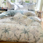 Luksuslik k&otilde;rge tihedusega 100% puuvillane voodipesukomplekt 3 osa, Tekikoti komplekt 1 tekikott 2 padjap&uuml;&uuml;ri, &Uuml;he-/kahekohaline/200x200/220x240 150x200cm(59x79 in)
