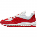 Nike Air Max 98 University Red White Tossud Vabaajajalatsid 640744-602 42.5