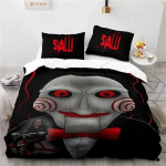 &Otilde;udusfilm Saag Voodipesukomplekt Poistele T&uuml;drukutele &Uuml;heinimese/Kuninganna Suurus Tekikott Padjap&uuml;&uuml;r Voodi Poistele T&auml;iskasvanute Mood Kodu Tekstiil AU Double(180x210cm)