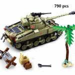 S&otilde;jav&auml;es&otilde;idukid Tankikomplektid SWAT Armee Linnapolitsei T34 Mudel Ehitusklotsid DIY Telliskivi Laste M&auml;nguasjad Klassikaline Teine maailmas&otilde;da WW2