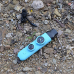 7 in 1 Camping Survival Whistle Compass Flashlight Tool Lightweight Portable Reflector Mirror