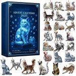 Advendikalender sisaldab 24 kingitust, Armas Figuur Nukk Advendikalender, &Uuml;llatusm&auml;nguasjadega Tagasiarvestuskalender, Kogutavad Figuurid Kingitus Lastele One Size