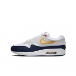 Nike Air Max 1 Ol&uuml;mpia Metallik Kuldne EU 36.5 valge