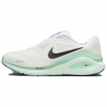 Nike Structure 26 Valge Must Vaevu Roheline Naiste Jooksukingad HJ1101-100 38