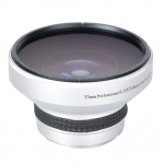 H&otilde;bedane Tugev kasutatavus 37 mm 0,25X Super Fisheye lisaobjektiiv 37 mm kaliibriga kaameraobjektiividele