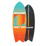 CARVER DECK FREE & EASY GRADIENT SUN