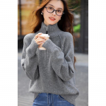 Mocana Winter Warm Half-Zip Wool Sweater M