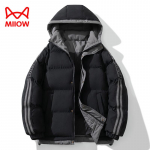 MaoRen Men's Hooded Padded Winter Jacket 2XL