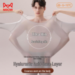 Mao Ren Men's Ultra-Thin Seamless Thermal Underwear Set 2XL
