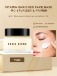Bobbi Brown Vitamiinirikas n&auml;op&otilde;hi (K&otilde;ik-&uuml;hes aluskreem ja niisutaja) - 0,507 fl.untsi/15 ml ja 1,7 fl.untsi/50 ml 50ml white