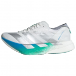 Adidas Adizero Adios Pro 4 Crystal White Matte Silver Glory Green Naiste tossud JR6354 36⅔