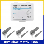 30 tk Hamba matriits Vormitud eesmised metallist matriitsribad Sektsiooniline matriitsis&uuml;steem &Uuml;lemiste esihammaste matriitsid Hambaarstindus small h&otilde;be