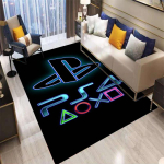 3D abstraktne moodne m&auml;ngupuldi piirkonnamatt, vaip elutuppa, magamistuppa, diivani ette, uksemati kaunistus, laste m&auml;ngimiseks libisemiskindel p&otilde;randamatt 80x120cm