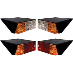 APSMOTIV Tagatuli ja suunatulede komplekt 12 volti &Uuml;hildub Deutz traktori 11002402A11002502 mudeliga 12 V