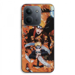 Coque de t&eacute;l&eacute;phone - MANIACASE - Xiaomi Redmi 15C 5g - Silicone TPU - Naruto Uzumaki - Noir