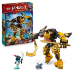 LEGO NINJAGO 71839 Le Robot De Spinjitzu d&rsquo;Arin - Jeu De Construction Pour Gar&ccedil;on 7 Ans