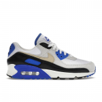 Nike Air Max 90 Premium Racer Blue Unisex tossud Valge Khaki Must HF3449-100 42