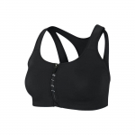 Nike Keskmise Toega Treening Spordirinnahoidja Naistele Aluspesu Must 858430-011 S