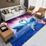 3D vaip P&otilde;himatt Simulatsioon Maastikumuster Elutoavaibad 200x300 Kodukaunistus Diivanimatt Magamistoa Voodi&auml;&auml;rsed Vaibad Libisemisvastane 60x90cm