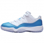 Air Jordan 11 Retro Low UNC 2026 Unisex tossud Sinine Valge &Uuml;likoolisinine FV5104-100 43