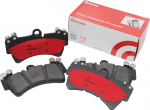 Brembo Premium keraamilised piduriklotsid LANDROVER RANGE ROVER jaoks, osa P44 012N, mugavusele orienteeritud, (III) 4.4 V8, Eesmine, Number