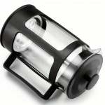 Prantsuse kohvikann koos filtriga k&otilde;rge boorsilikaatklaasist K&auml;sipunch Kohvikann Multifunktsionaalne pruulimisvahendid Teepiimakann T&ouml;&ouml;riistad must