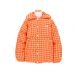 Tiny Cotton AW24 291 P49 Vichy L&uuml;hike Tepitud Jakk Vichy Ruuduline L&uuml;hike Tepitud Lastejakk AW24-291 P49 (4Y)