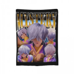 Mystery Saja Boys K-Pop D-Demon H-Hunters Tekk Fliis S&uuml;gis/Talv Pehme Visketekk Diivanile V&auml;livoodi Visketekid 30x40in