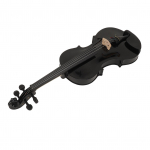 Akustiline viiul 4/4 Lastele T&auml;iskasvanutele Algajatele Startkomplekt Karbiga K&auml;sikivi &Otilde;latoestik Mikser Keel Pliiats S&otilde;rmlaua Kleebis